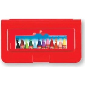 Resim 12 Renkli Altıgen Pastel Boya Seti, Ergonomik Tasarım Ve Yüksek Renk Performansı 0 