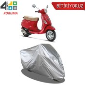 Resim Vespa Et 4 Branda Motosiklet Brandası 