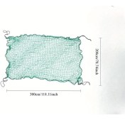 Resim Gateesat Dayanıklı Yeşil Siyah Naylon Ağ Tavan Filesi 78.74x118.11in 
