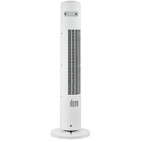 Resim Luxell LXF-260 W Uzaktan Kumandalı Zaman Ayarlı Uyku Modu Beyaz Kule Vantilatör 45W 