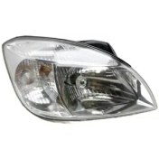 Resim Kia Rio Beyaz Sağ Far Lambası (2006-2011) Orijinal Mobis 