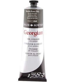 Resim Georgıan 225 ML Yağlı Boya 264 Vandyke Brown (Hue) 