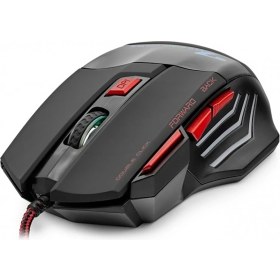 Resim Hadron HDG30 3600DPI Ledli 1.44MT USB Kablolu Oyuncu Mouse 