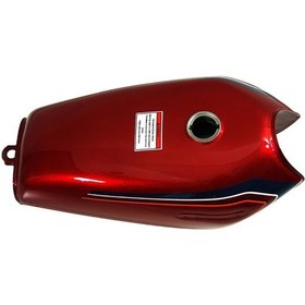 Resim Deltaforce 125agk Benzın Deposu Kırmızı Y4dlt0150a0089 
