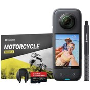 Resim Insta360 X3 360 Derece Kamera Motorsiklet Kiti 