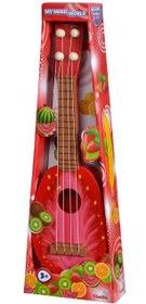 Resim Simba My Music World Çilek Ukulele 106832436 