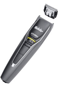 Resim Fakir Stubby Tıraş Makinesi Sakal Şekillendirme Cihazı Kırmızı-Siyah Şarjlı 