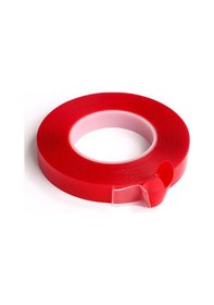 Resim River World 2 Metre Güçlü Yapışkanlı Çift Taraflı Slikon Pratik Şeffaf Bant 