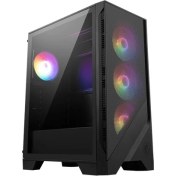 Resim Msı Mag Forge 121A B75 Pcıe5 Temperli Cam 4 X120MM Auto Rgb Fan 750W Bronz Atx Gamıng Bilgisayar Kasa 