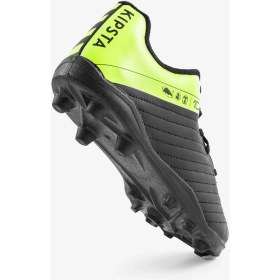 Resim Decathlon Kipsta Çocuk Krampon / Futbol Ayakkabısı - Siyah / Sarı - 100 Fg 