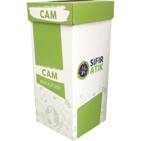 Resim Prigo Sıfır Atık Geri Dönüşüm Kutusu (Cam) 