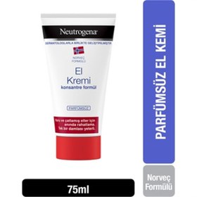 Resim Neutrogena Parfümsüz El Kremi 75 ml 