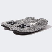 Resim Defacto Erkek Düz Taban Pelüş Ev Patiği D5256AX24WNGR55 Gri 