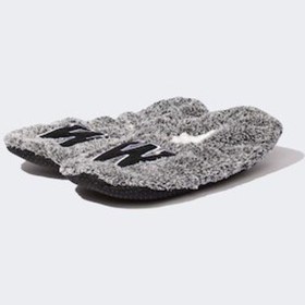 Resim Defacto Erkek Düz Taban Pelüş Ev Patiği D5256AX24WNGR55 Gri 