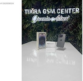 Resim Apple iPhone 14 Pro İkinci El TR | 512 GB | Siyah 