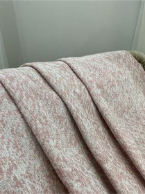 Resim Özlü Home Lüks Pamuklu Koltuk Çekyat Örtüsü 170x220 Çift Taraflı Terletmez Kaymaz Toplanmaz Somon 