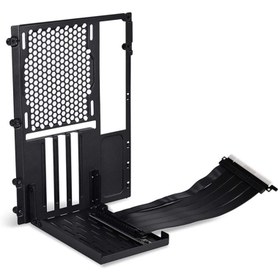 Resim LIAN LI O11DMINI-1X-4 GEN4X16 DİKEY SİYAH GPU KİTİ 