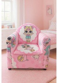 Resim Çocuk Koltuğu 1-6 Yaş Pembe 