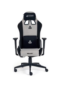 Resim Titanseat Beast Gray Kumaş Oyuncu Koltuğu Gri 