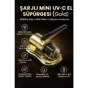 Resim Kılıforyum El Süpürgesi Şarjlı Mini UV-C Işınlı – HEPA Filtreli, Kablosuz, 8000Pa Güç Yeni Nesil 