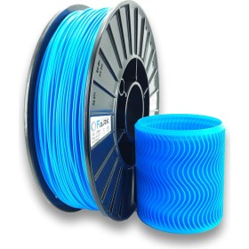 Resim Fark Pla+ 1.75 mm 3D Filament Açık Mavi 