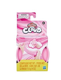 Resim Play-Doh Slime Süper Cloud Bulut Hamur - Pembe F3281-F5504 