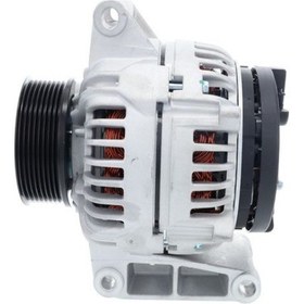 Resim Mercedes Truck Alternator 24v 100 Amper Mercedes Actros Mp4-5-antos-arocs Om470-om471 - Bosch 1986a01982 