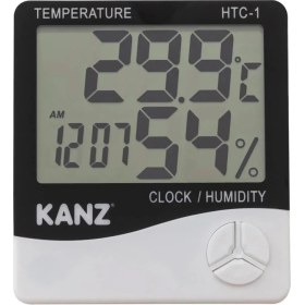 Resim Üreticiniz Dijital Nem ve Sıcaklık Ölçer Higrometre 481348 