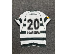 Resim Rodak Spor Quaresma 20 Sporting Lisbon 02/03 Futbol Forması 