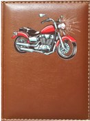 Resim Promosyon Denizi Motorsiklet 3 Görselli Taba Ruhsat Kabı 