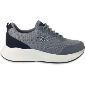 Resim KİNG PAOLO 1035 24YA Erkek Anatomik Ayakkabı Gri 