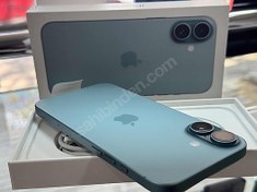 Resim Apple iPhone 16 Plus İkinci El TR | 128 GB | Yeşil İkinci El İPHONE 16 PLUS 128 GB 10 GÜNLÜK SIFIR CİHAZ İKİ YIL GARANTİLİ