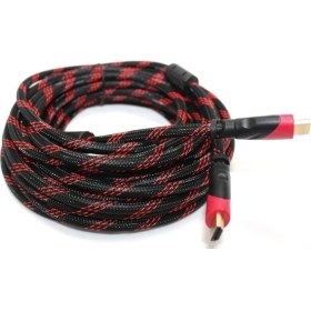 Resim Hadron HD-4055 HDMI İp Sargılı Kablo 15 m 