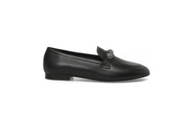 Resim Butigo 26S-007 6fx Siyah Kadın Loafer 