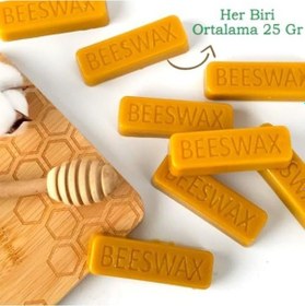Resim Besswax Mini Külçe 250gr Filtre Edilmiş Doğal Saf Açık Mavi 
