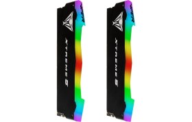 Resim Patriot Viper Xtreme 5 Rgb 48GB (2X24GB) Ddr5 8000MHZ CL38 Gaming Ram (Bellek) (PVXR548G80C38K) 