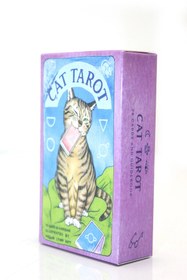 Resim Leyloş Tarot Kartı Cat Tarot 