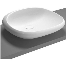 Resim VitrA İstanbul 4520B403-0016 Çanak Lavabo, 50 CM Beyaz, VitrA Clean 