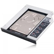 Resim 9.5 MM HDD SLİM CADDY LAPTOP DVD TO SSD KUTU SATA 