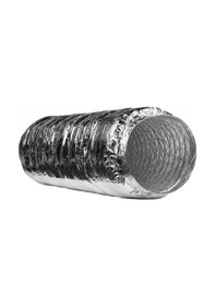 Resim 203 Mm Afs Susturucu Esnek Hava Kanalı 0,5m 