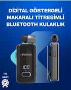 Resim teknodayım Fineblue F580 – Klipsli Bluetooth Kulaklık, Gürültü Engelleyici, Uzun Pil Ömürlü 