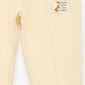 Resim Koton Ekru Erkek Bebek Eşofman Altı 6wmb40013tk Ekru 