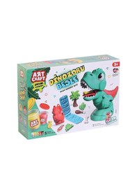 Resim Mey İthalat 03814 Dinozoru Besle Oyun Hamur Seti 280 Gr Yeşil 
