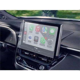 Resim Toyota Corolla Uyumlu Cross 10.5 inç Multimedya Mat Ekran Koruyucu 
