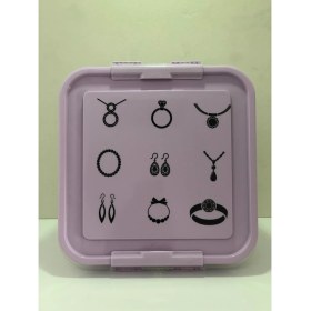 Resim Takı Dikiş Kutusu Saklama Kabı Hobi Kutusu 