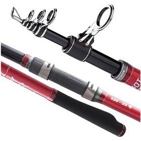 Resim Akami Yonago 4.20m 100-280g Surf Kamışı 