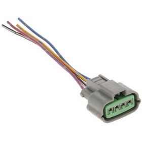 Resim Suntek 4pin Elektrikli Su Geçirmez Fiş Kablo Demeti Kablo 
