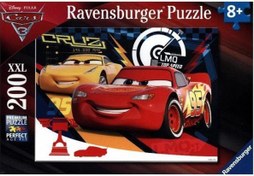 Resim Ravensburger 200 Parça Puzzle Walt Disney Cars 126255 