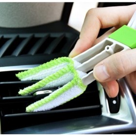 Resim Büro Ev Ofis Arabası Bakımı İçin Araç İçi Klima Detay Oto Temizlik Fırçası 