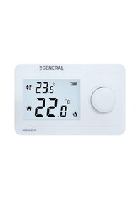 Resim General HT250SET Dijital Kablosuz Oda Termostatı 